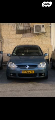 מודעת רכב פולקסווגן גולף