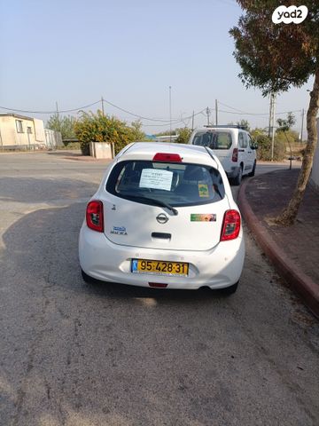 מודעת רכב ניסאן מיקרה