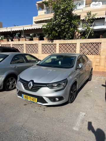 מודעת רכב רנו מגאן