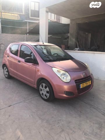 מודעת רכב סוזוקי אלטו
