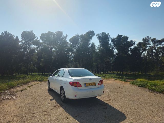מודעת רכב טויוטה קורולה