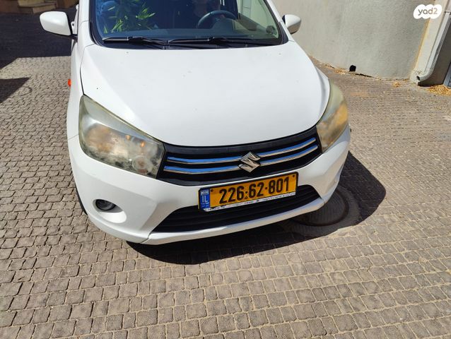 מודעת רכב סוזוקי סלריו