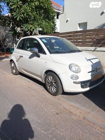 מודעת רכב פיאט 500