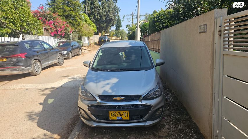 מודעת רכב שברולט ספארק