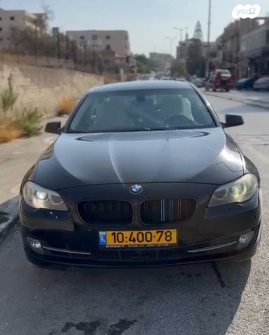 מודעת רכב ב מ וו סדרה 5