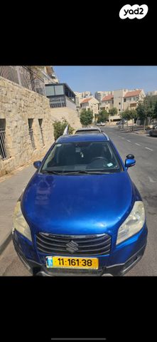 מודעת רכב סוזוקי קרוסאובר