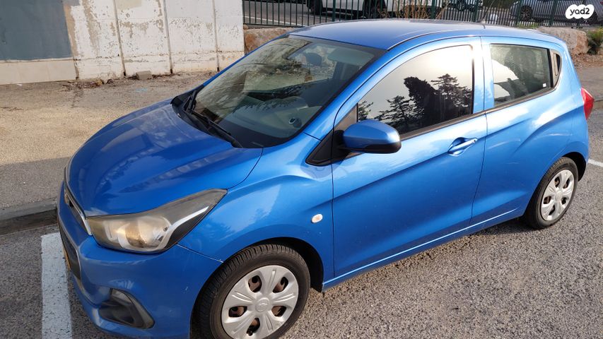 מודעת רכב שברולט ספארק