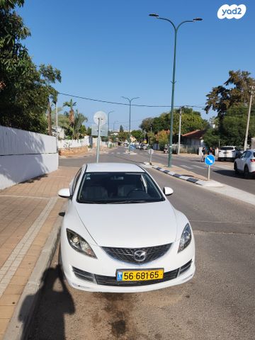 מודעת רכב מאזדה 6
