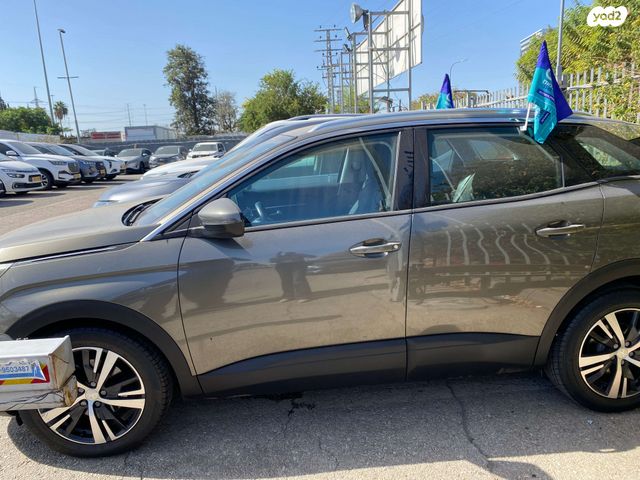 מודעת רכב פיג'ו 3008