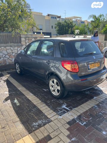מודעת רכב סוזוקי SX4