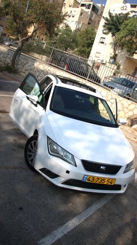 מודעת רכב סיאט לאון