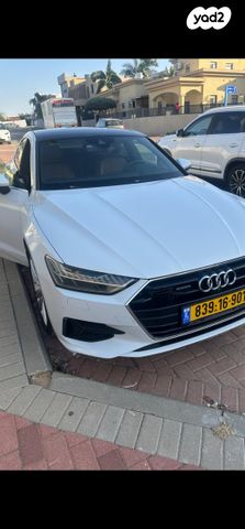 מודעת רכב אאודי A7