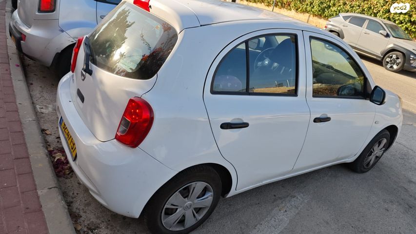 מודעת רכב ניסאן מיקרה