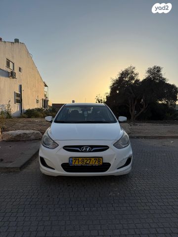 יונדאי אקסנט i25