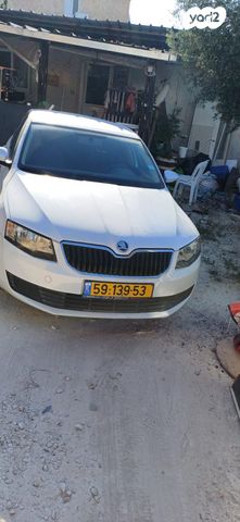 מודעת רכב סקודה אוקטביה 