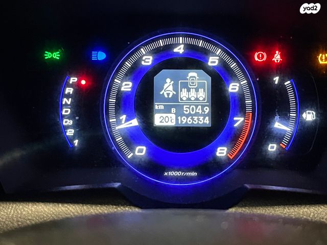 מודעת רכב הונדה סיוויק