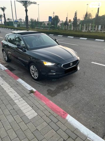 מודעת רכב סיאט לאון