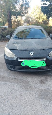 מודעת רכב רנו פלואנס