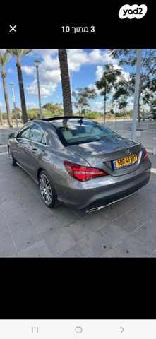 מרצדס-בנץ CLA