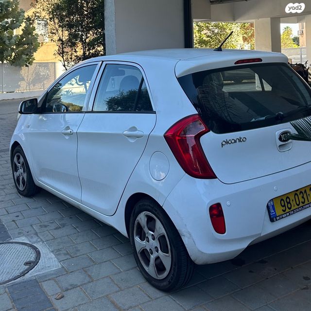 מודעת רכב קיה פיקנטו