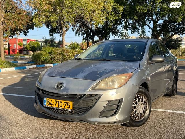 מודעת רכב מאזדה 3