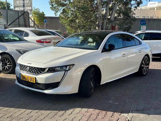 מודעת רכב פיג'ו 508