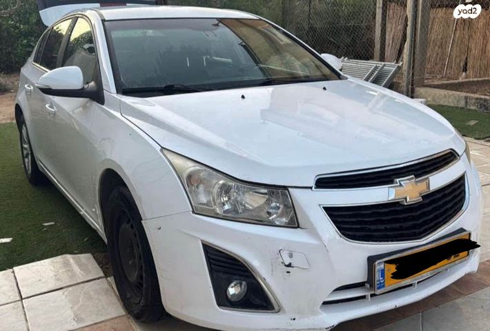 מודעת רכב שברולט קרוז