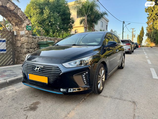 מודעת רכב יונדאי איוניק