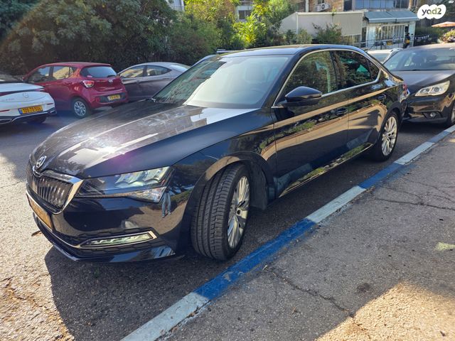 מודעת רכב סקודה סופרב