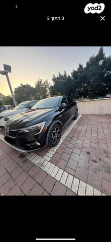 מודעת רכב רנו ארקנה