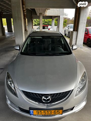 מודעת רכב מאזדה 6