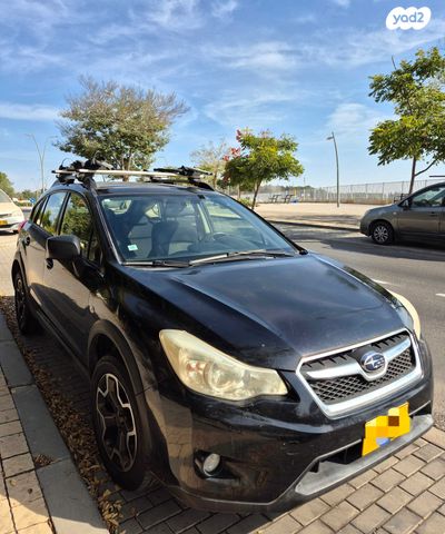 מודעת רכב סובארו XV