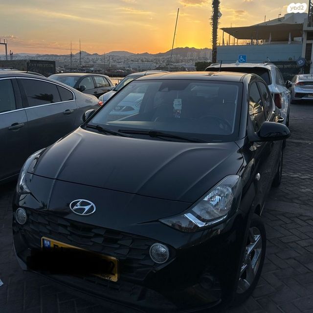 מודעת רכב יונדאי i10