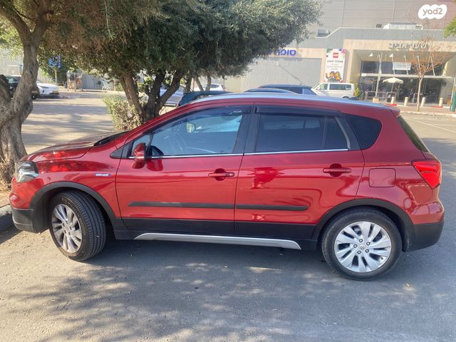 מודעת רכב סוזוקי קרוסאובר