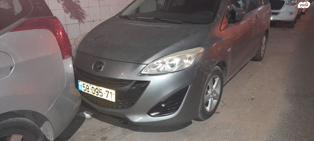 מודעת רכב מאזדה 5