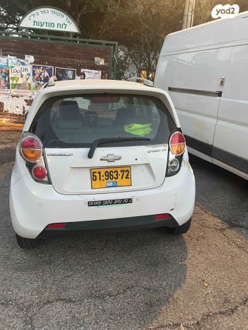 מודעת רכב שברולט ספארק