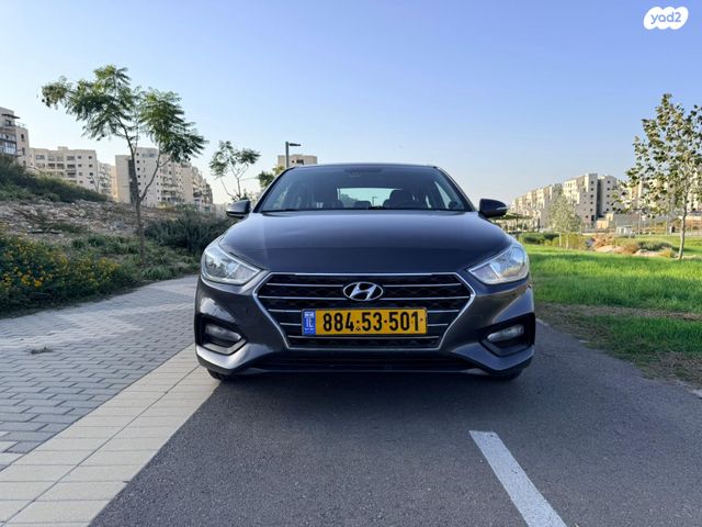 יונדאי אקסנט i25