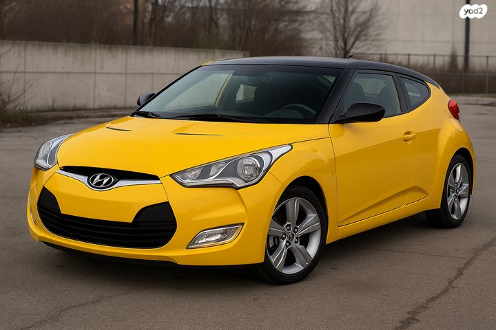 מודעת רכב יונדאי ולוסטר