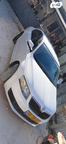 סקודה אוקטביה 