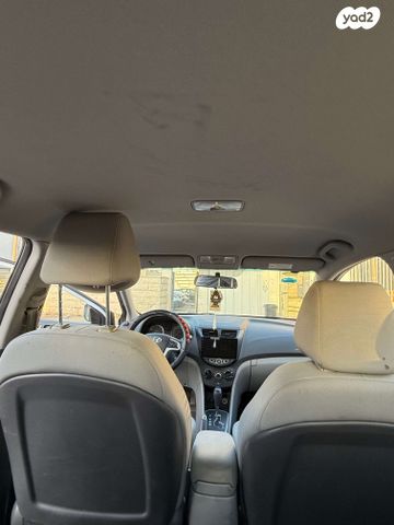 מודעת רכב יונדאי אקסנט i25