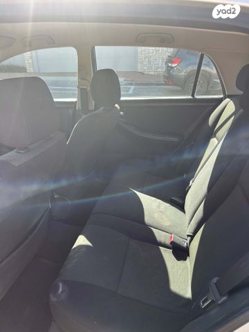 מודעת רכב טויוטה קורולה