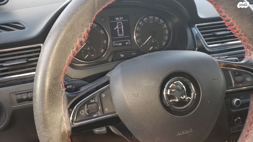 סקודה ראפיד