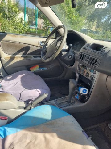 מודעת רכב טויוטה קורולה