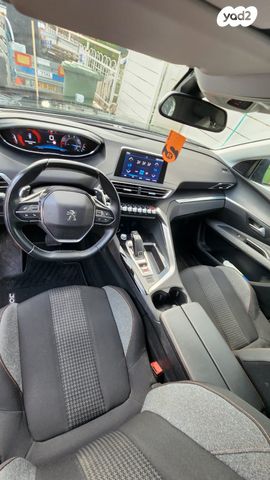 מודעת רכב פיג'ו 3008