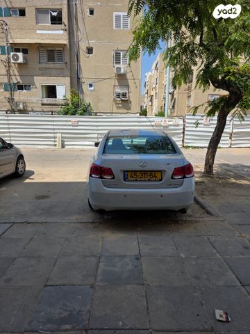 מודעת רכב לקסוס GS
