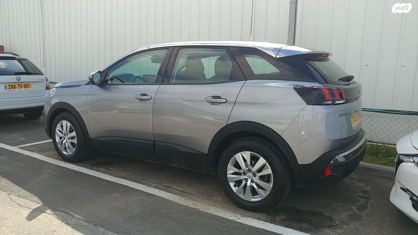 מודעת רכב פיג'ו 3008