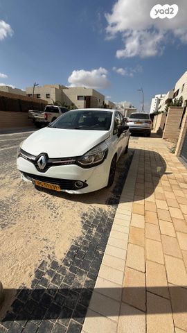 מודעת רכב רנו קליאו