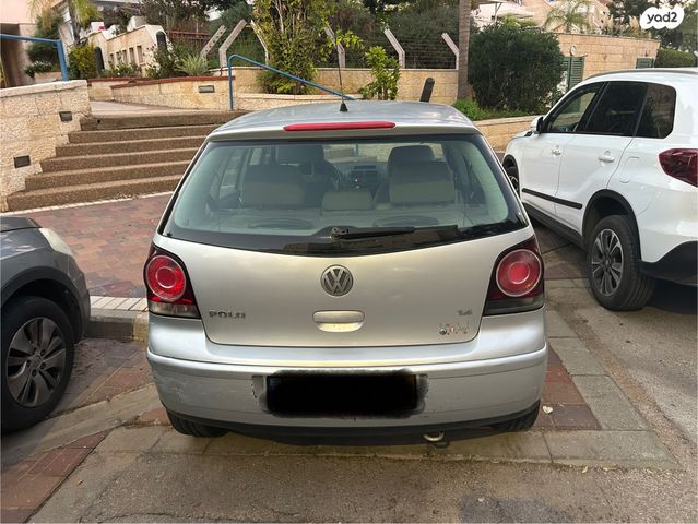 מודעת רכב פולקסווגן פולו