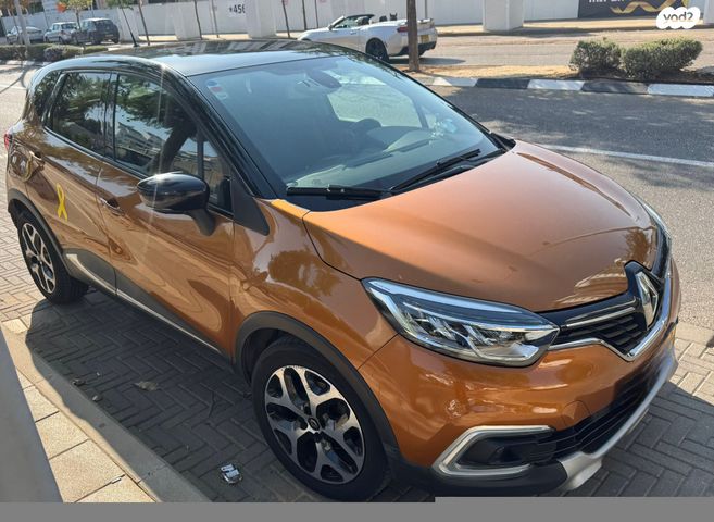 מודעת רכב רנו קפצ'ור