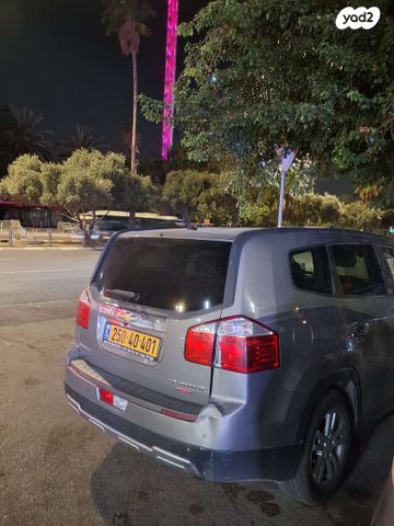 מודעת רכב שברולט אורלנדו